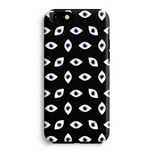 CaseCompany Eyes pattern: iPhone 8 Tough Case
