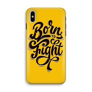 CaseCompany Born to Fight: iPhone XS Tough Case