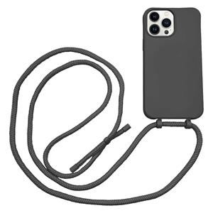 Hoyde Høyde - Necklace Backcover hoes - iPhone 13 Pro Max - Zwart