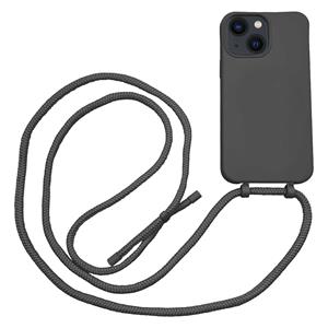 Hoyde Høyde - Necklace Backcover hoes - iPhone 13 Mini - Zwart