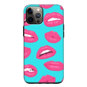 CaseCompany Bite my lip: iPhone 12 Pro Tough Case