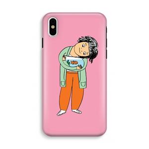 CaseCompany Visknuffel: iPhone XS Tough Case