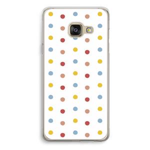 CaseCompany Bollen: Samsung Galaxy A3 (2016) Transparant Hoesje