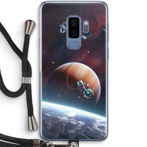 CaseCompany Examiner: Samsung Galaxy S9 Plus Transparant Hoesje met koord