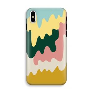 CaseCompany Baar B: iPhone XS Tough Case