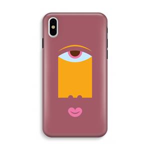 CaseCompany Mono V: iPhone XS Tough Case