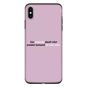 CaseCompany uw waarde daalt niet: iPhone XS Max Tough Case