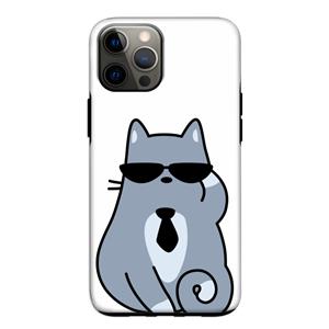 CaseCompany Cool cat: iPhone 12 Pro Tough Case