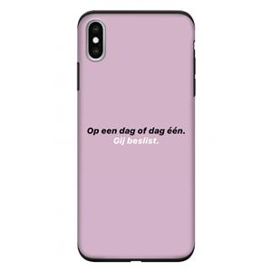 CaseCompany gij beslist: iPhone XS Max Tough Case