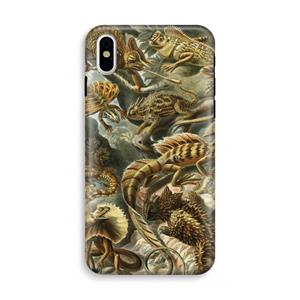 CaseCompany Haeckel Lacertilia: iPhone XS Tough Case