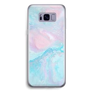CaseCompany Fantasie pastel: Samsung Galaxy S8 Transparant Hoesje
