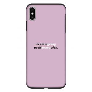 CaseCompany uzelf graag zien: iPhone XS Max Tough Case