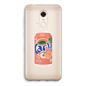 CaseCompany S(peach)less: Xiaomi Redmi 5 Transparant Hoesje