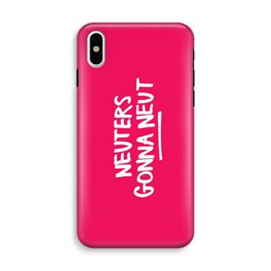 CaseCompany Neuters (roze): iPhone XS Tough Case