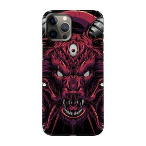 CaseCompany Hell Hound and Serpents: Volledig geprint iPhone 12 Pro Max Hoesje