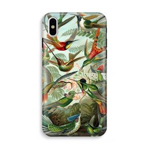 CaseCompany Haeckel Trochilidae: iPhone XS Tough Case