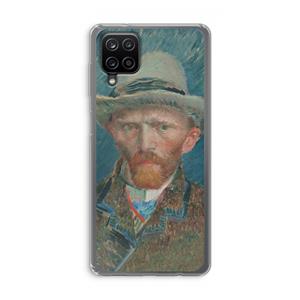 CaseCompany Van Gogh: Samsung Galaxy A12 Transparant Hoesje