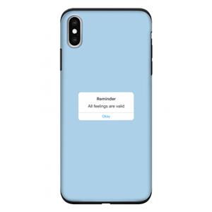 CaseCompany Reminder: iPhone XS Max Tough Case