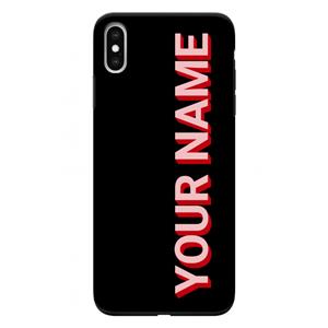 CaseCompany Namecase: iPhone XS Max Tough Case