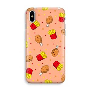 CaseCompany Chicken 'n Fries: iPhone XS Tough Case