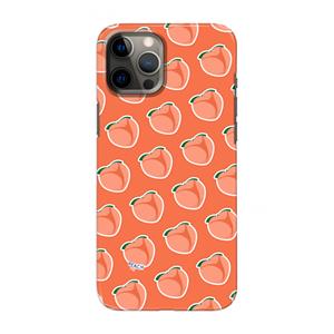 CaseCompany Just peachy: Volledig geprint iPhone 12 Pro Max Hoesje