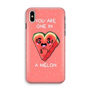 CaseCompany One In A Melon: iPhone XS Tough Case