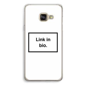 CaseCompany Link in bio: Samsung Galaxy A3 (2016) Transparant Hoesje
