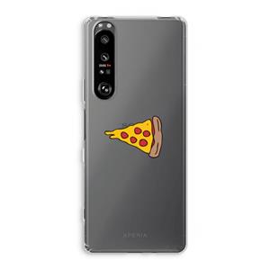 CaseCompany You Complete Me #1: Sony Xperia 1 III Transparant Hoesje