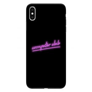 CaseCompany Vice Black: iPhone XS Max Tough Case