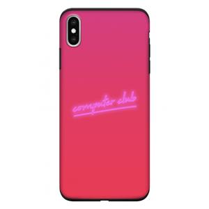 CaseCompany Vice Glow: iPhone XS Max Tough Case