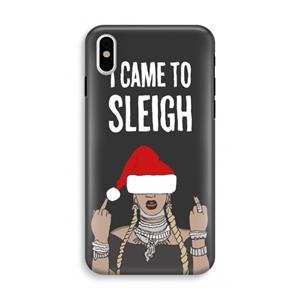 CaseCompany Came To Sleigh: iPhone XS Tough Case