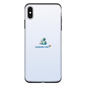 CaseCompany MSN: iPhone XS Max Tough Case