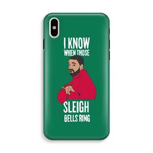 CaseCompany Sleigh Bells Ring: iPhone XS Tough Case