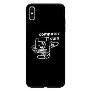 CaseCompany Floppyhead: iPhone XS Max Tough Case