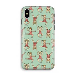 CaseCompany Gymboys: iPhone XS Tough Case