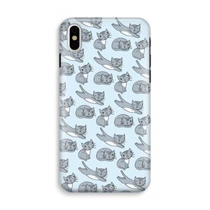 CaseCompany Poezen: iPhone XS Tough Case