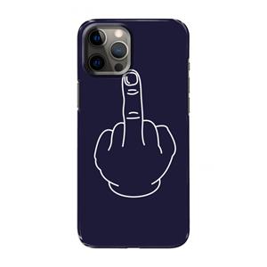 CaseCompany F**k U: Volledig geprint iPhone 12 Pro Max Hoesje