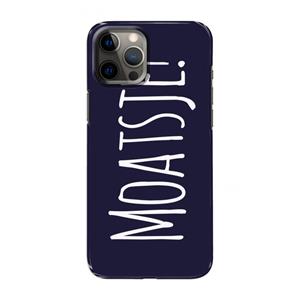 CaseCompany Moatsje!: Volledig geprint iPhone 12 Pro Max Hoesje