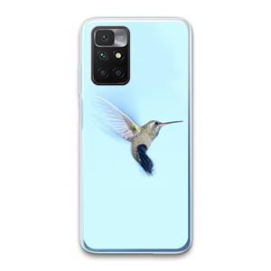 CaseCompany Kolibri: Xiaomi Redmi 10 Transparant Hoesje