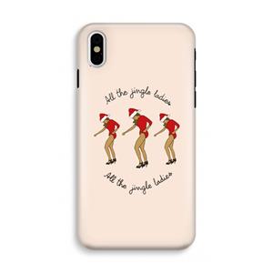 CaseCompany Jingle Ladies: iPhone XS Tough Case