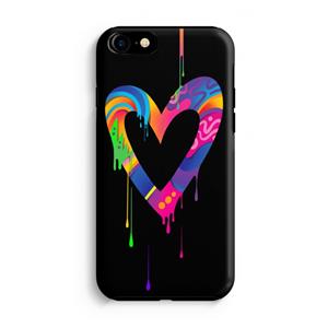 CaseCompany Melts My Heart: iPhone 8 Tough Case