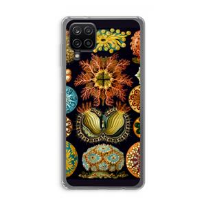 CaseCompany Haeckel Ascidiae: Samsung Galaxy A12 Transparant Hoesje