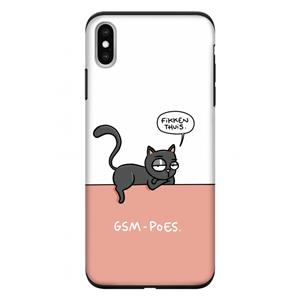 CaseCompany GSM poes: iPhone XS Max Tough Case