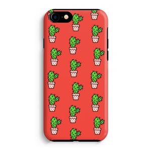 CaseCompany Mini cactus: iPhone 8 Tough Case