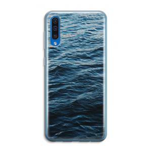 CaseCompany Oceaan: Samsung Galaxy A50 Transparant Hoesje