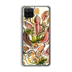 CaseCompany Haeckel Nepenthaceae: Samsung Galaxy A12 Transparant Hoesje