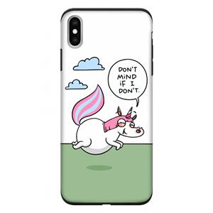 CaseCompany Unicorn: iPhone XS Max Tough Case