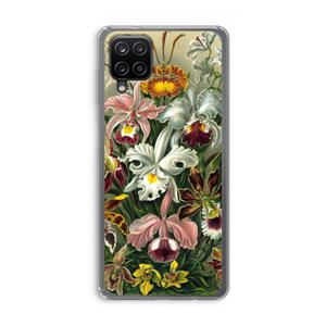 CaseCompany Haeckel Orchidae: Samsung Galaxy A12 Transparant Hoesje