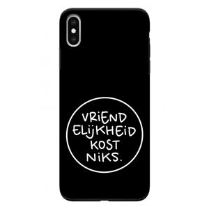 CaseCompany Vriendelijkheid: iPhone XS Max Tough Case