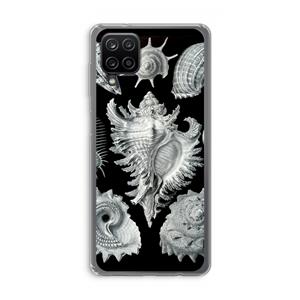CaseCompany Haeckel Prosobranchia: Samsung Galaxy A12 Transparant Hoesje